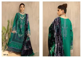 07A -  BIN ILYAS SERENE WINTER COLLECTION