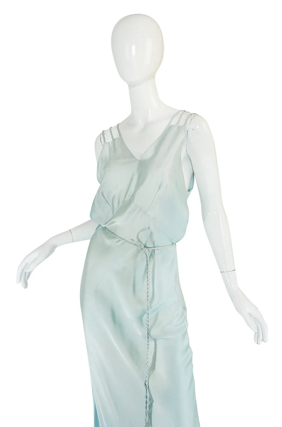 1930s Dolene Undies Bias Cut Lingerie Dress