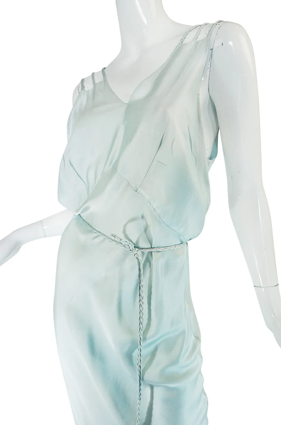 1930s Dolene Undies Bias Cut Lingerie Dress