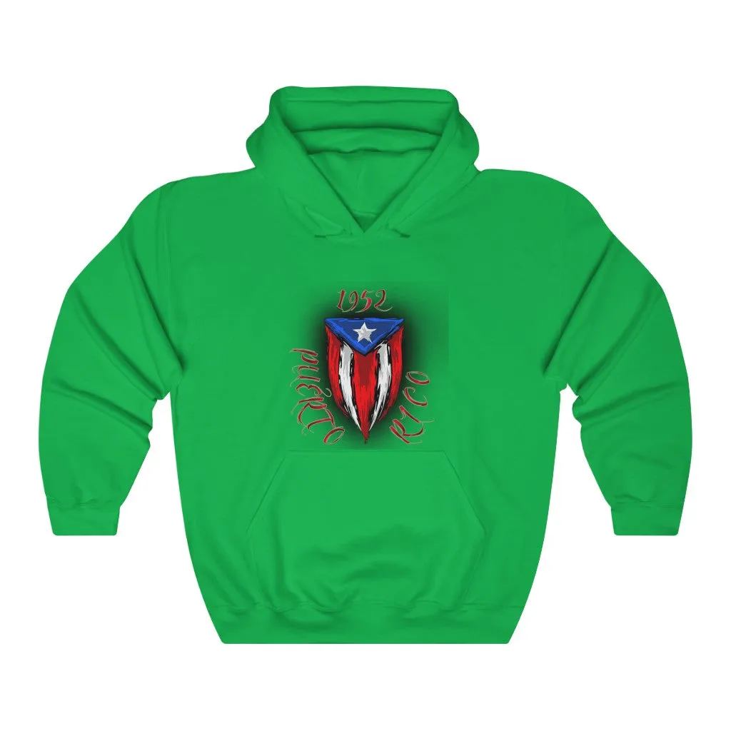 1952 Puerto Rico Unisex Heavy Blend™ Hoodie