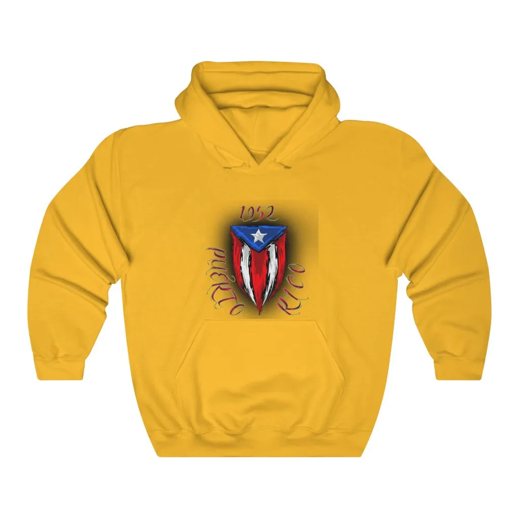 1952 Puerto Rico Unisex Heavy Blend™ Hoodie