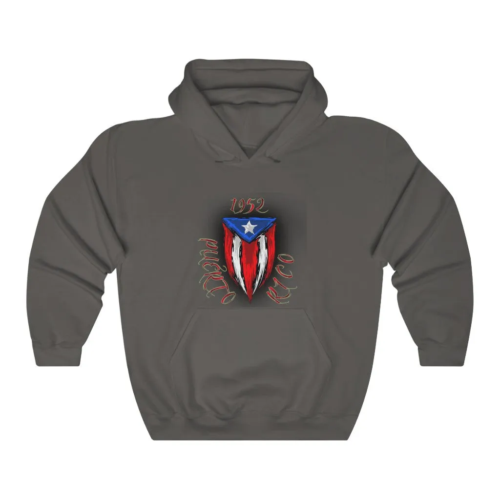 1952 Puerto Rico Unisex Heavy Blend™ Hoodie