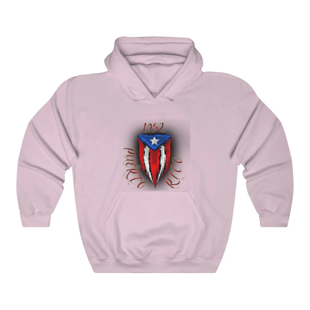 1952 Puerto Rico Unisex Heavy Blend™ Hoodie