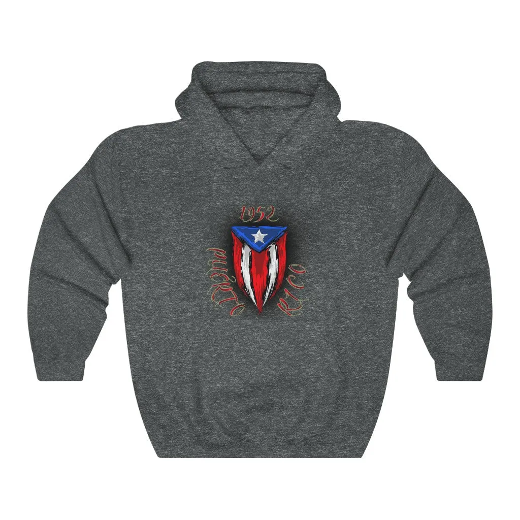 1952 Puerto Rico Unisex Heavy Blend™ Hoodie