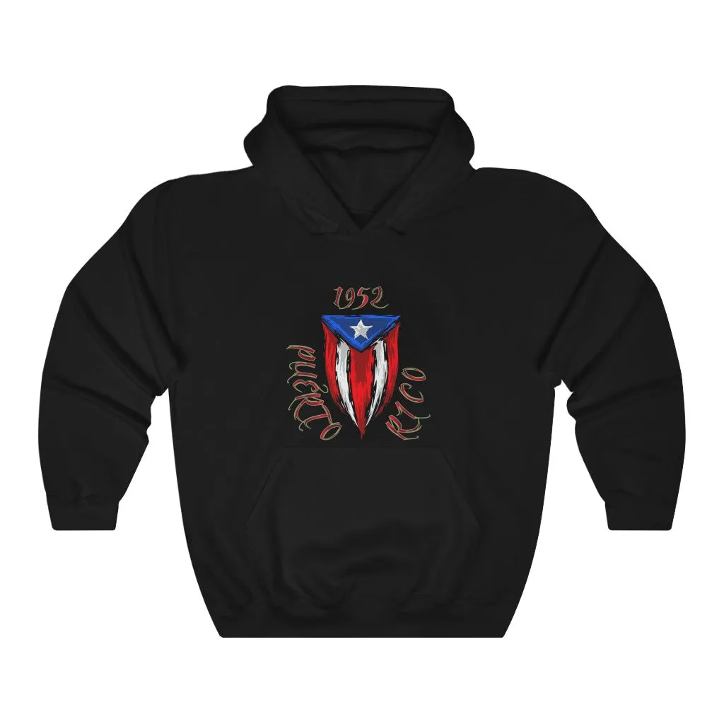 1952 Puerto Rico Unisex Heavy Blend™ Hoodie