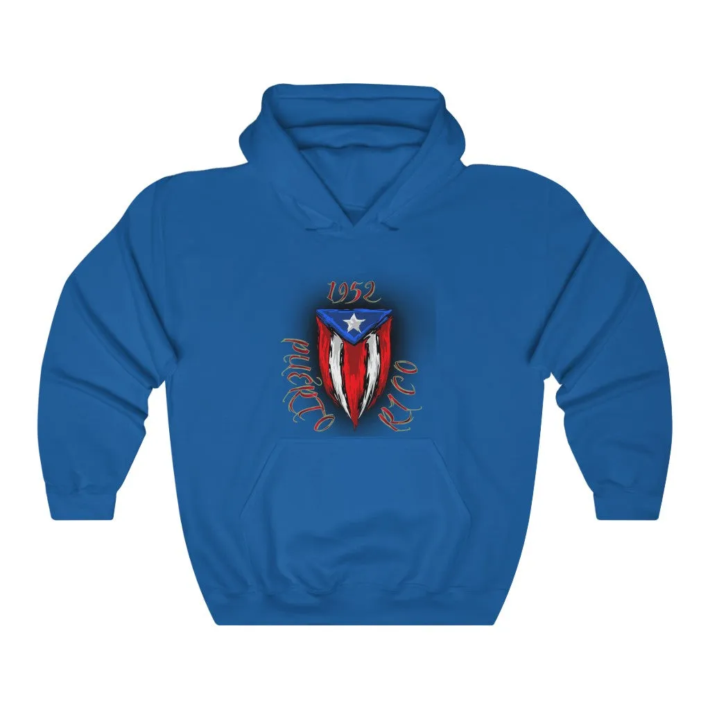 1952 Puerto Rico Unisex Heavy Blend™ Hoodie