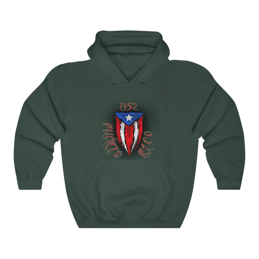 1952 Puerto Rico Unisex Heavy Blend™ Hoodie