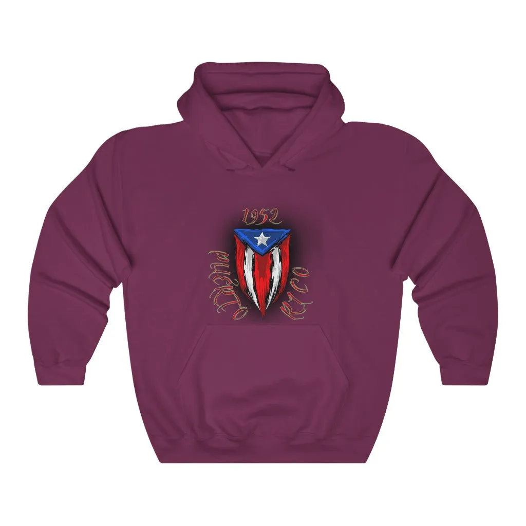 1952 Puerto Rico Unisex Heavy Blend™ Hoodie