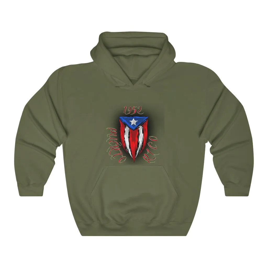 1952 Puerto Rico Unisex Heavy Blend™ Hoodie