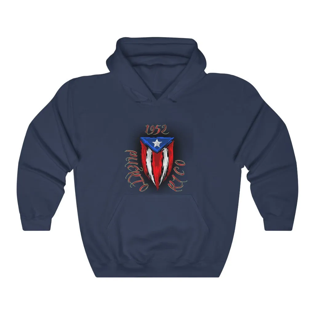 1952 Puerto Rico Unisex Heavy Blend™ Hoodie