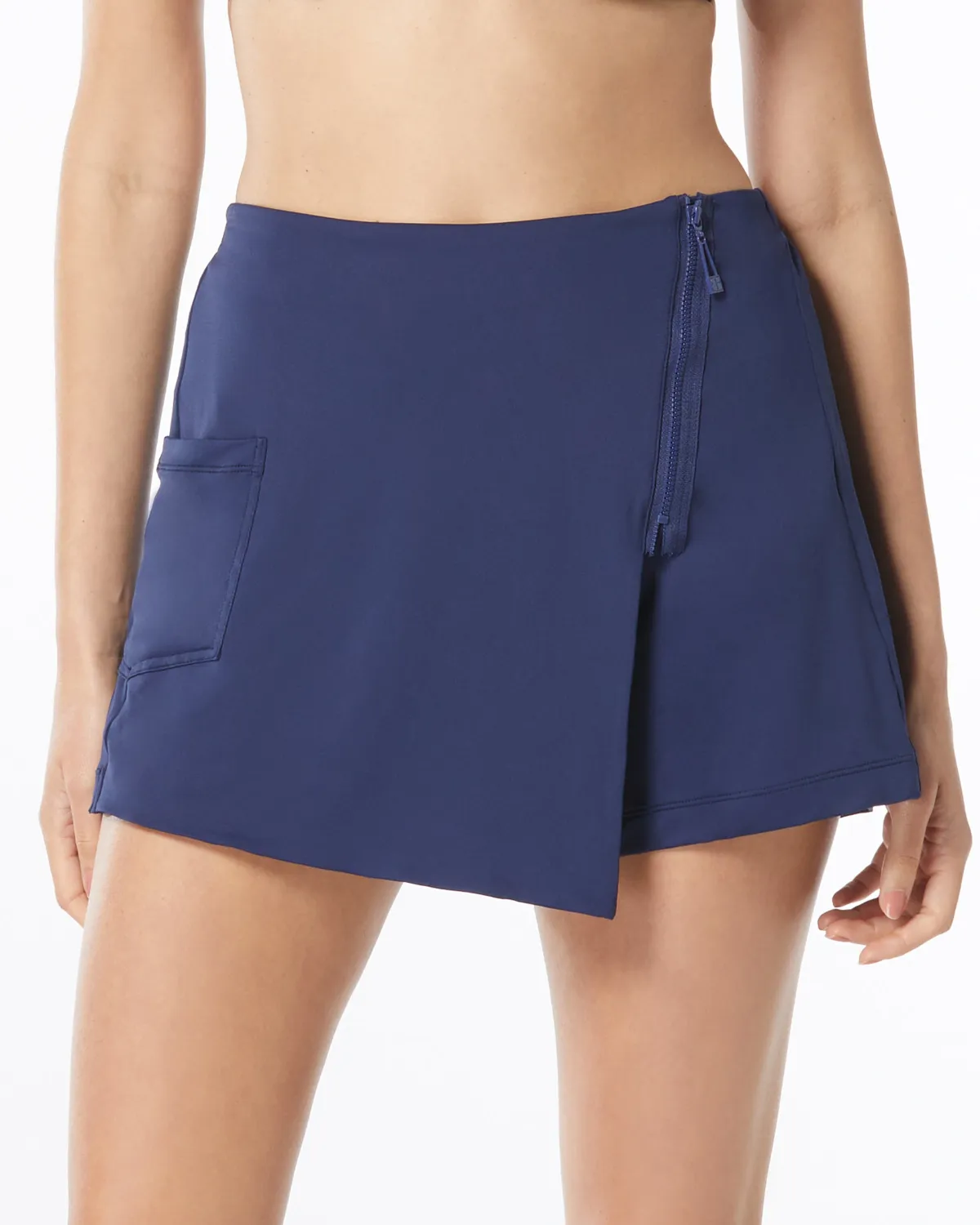 2024 Beach House Beach Solid April Swim Skort - H58580