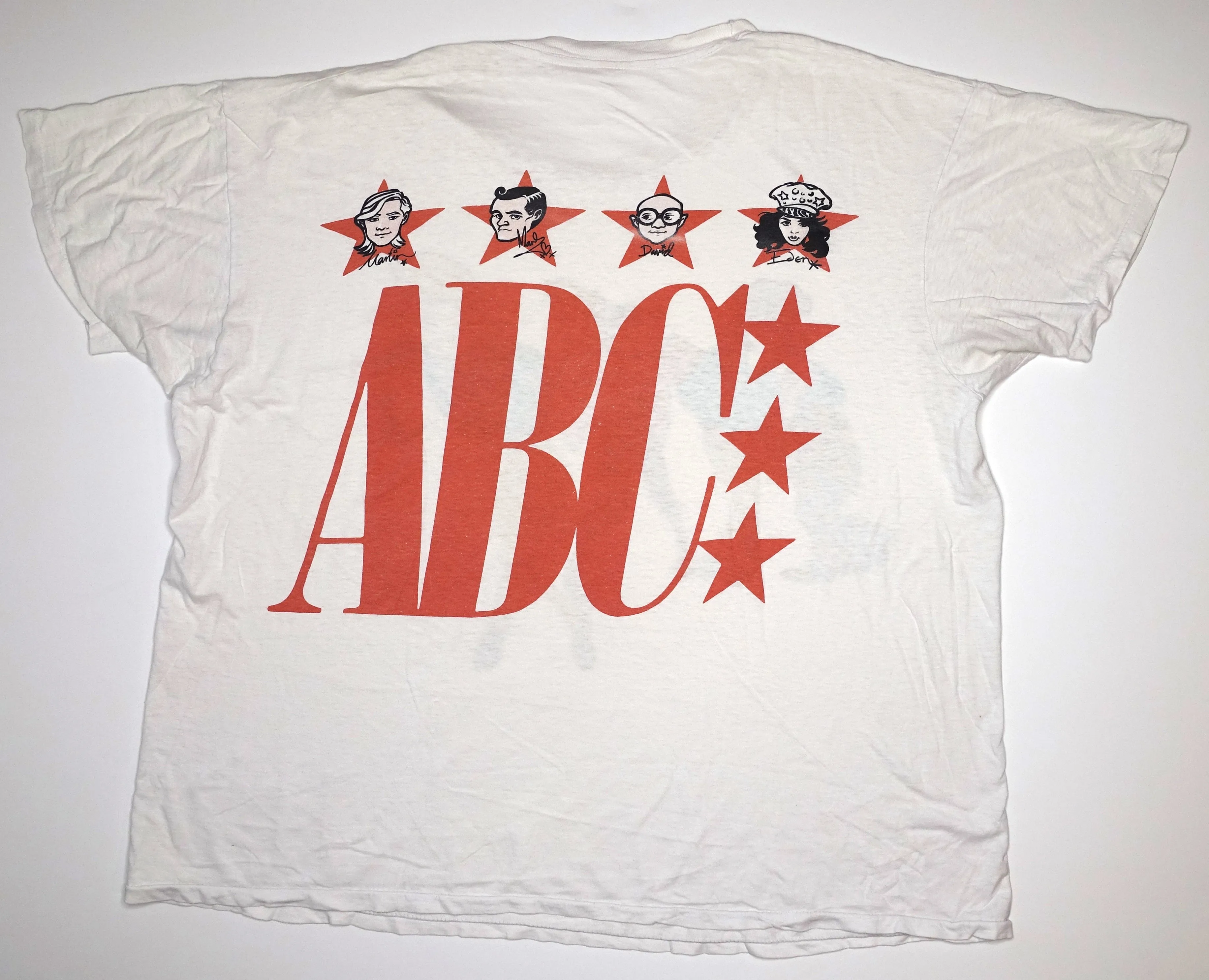 ABC - How To Be A Zillionaire Tour Shirt Size XL