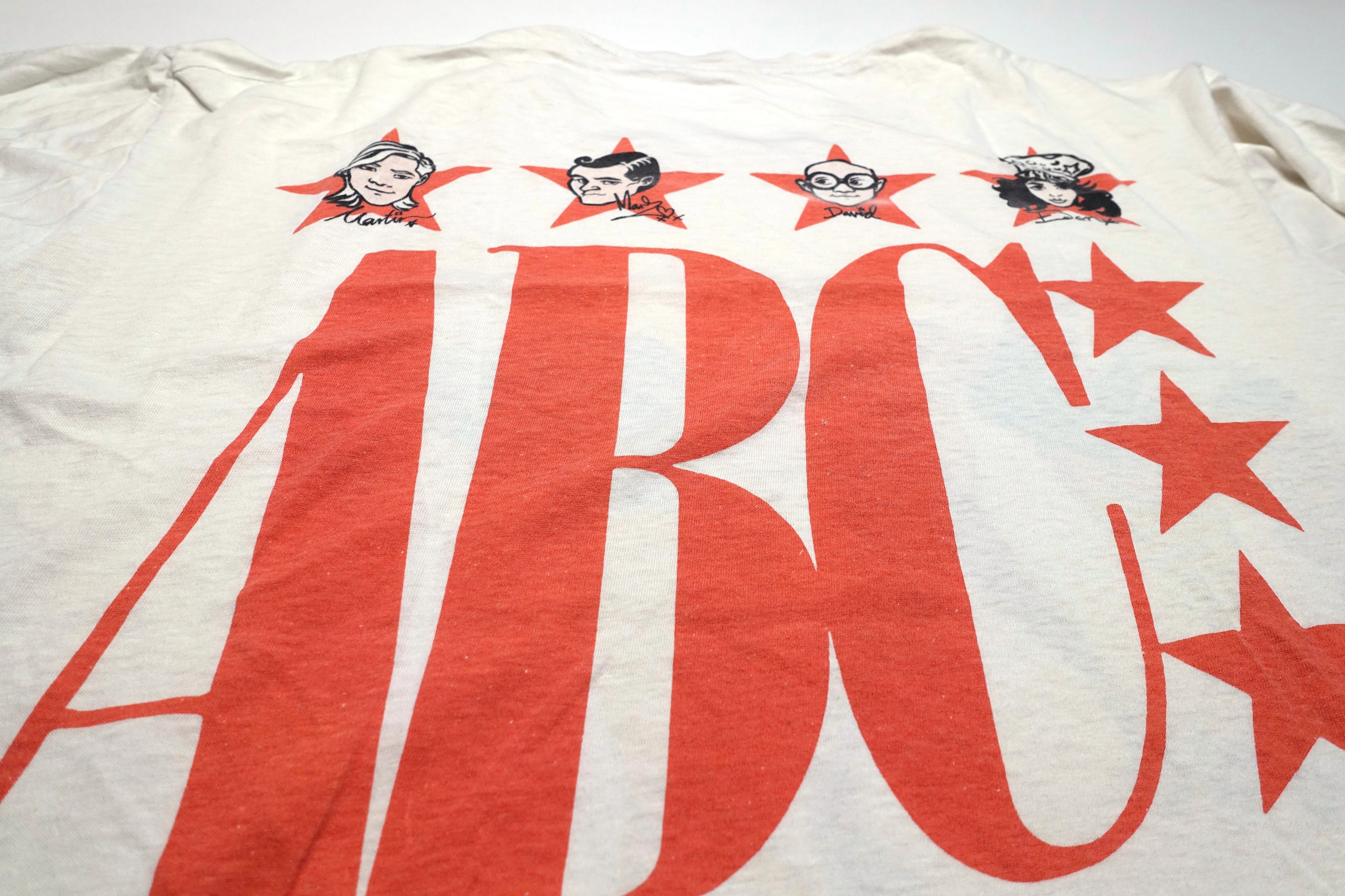 ABC - How To Be A Zillionaire Tour Shirt Size XL