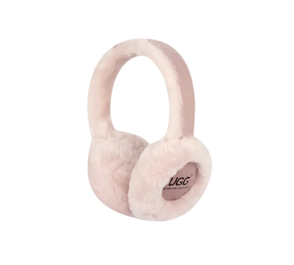 Adjustable Sheepskin Wool Connie Earmuff