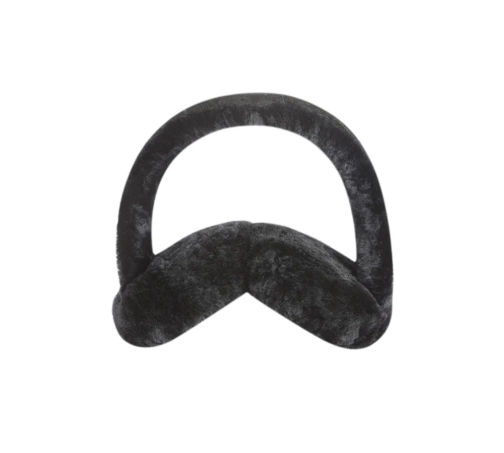 Adjustable Sheepskin Wool Connie Earmuff