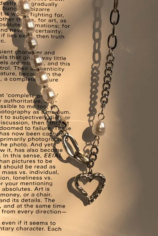 All My Heart and Pearls necklace