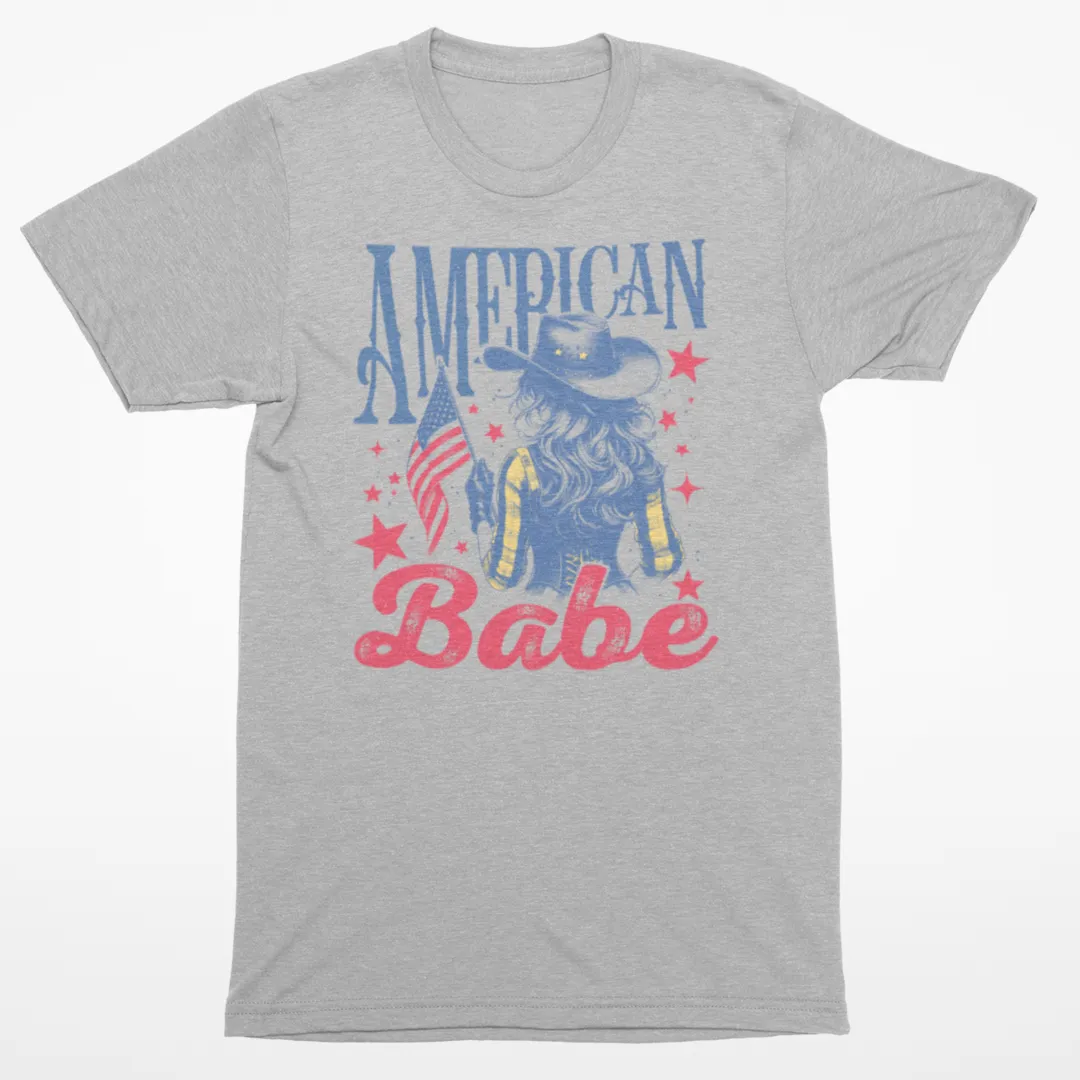 American Babe Graphic Tee