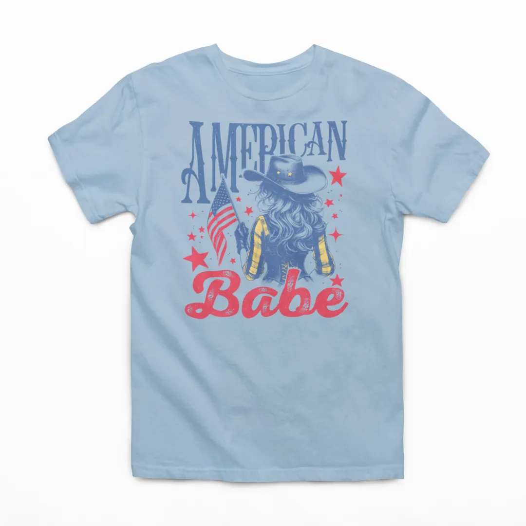 American Babe Graphic Tee