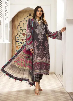 Anaya Unstitched 3 Piece Sasheen