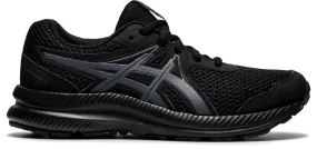 Asics Kids's CONTEND 7 GS - BLACK/CARRIER GREY