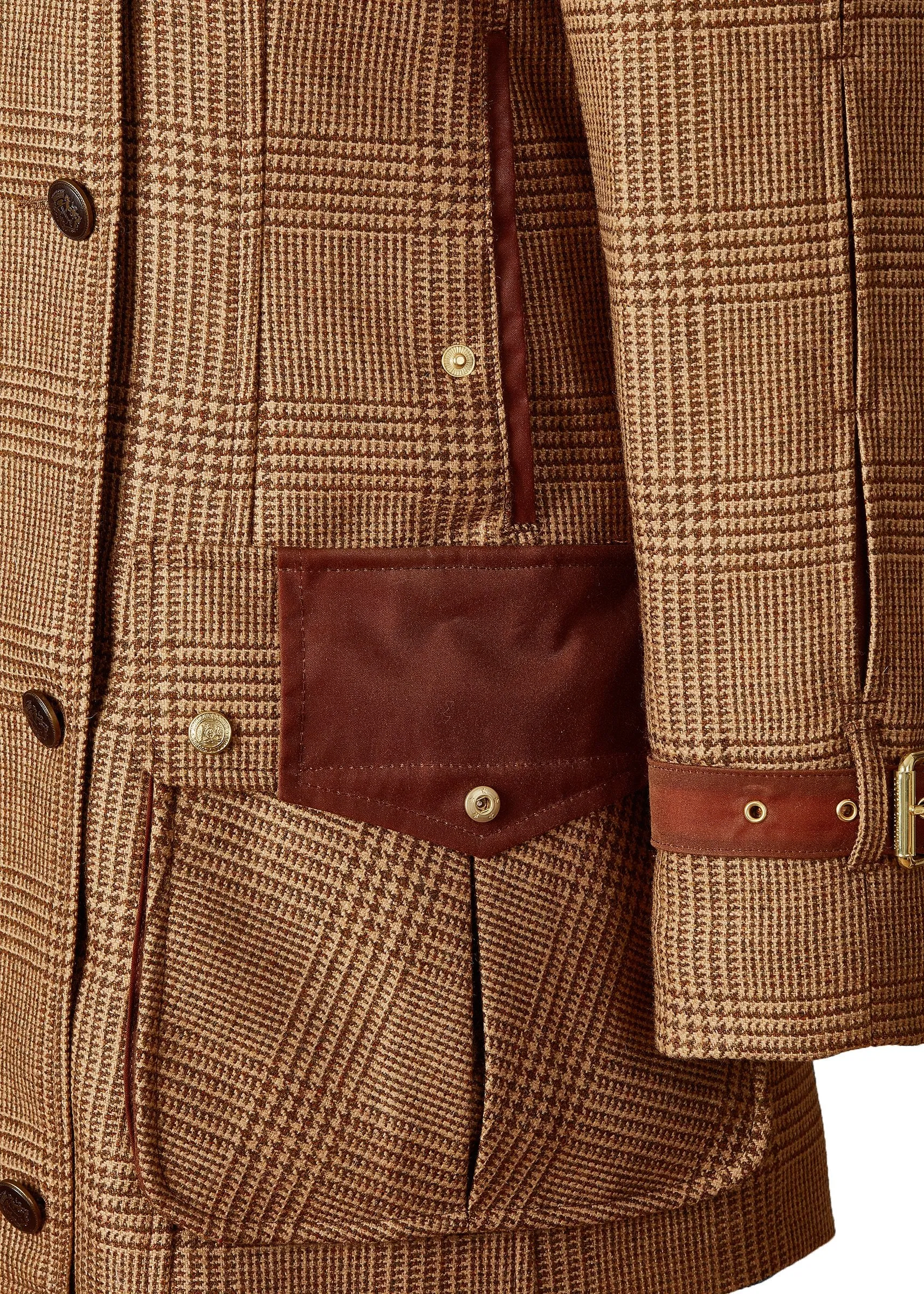 Balmoral Field Coat (Tawny)