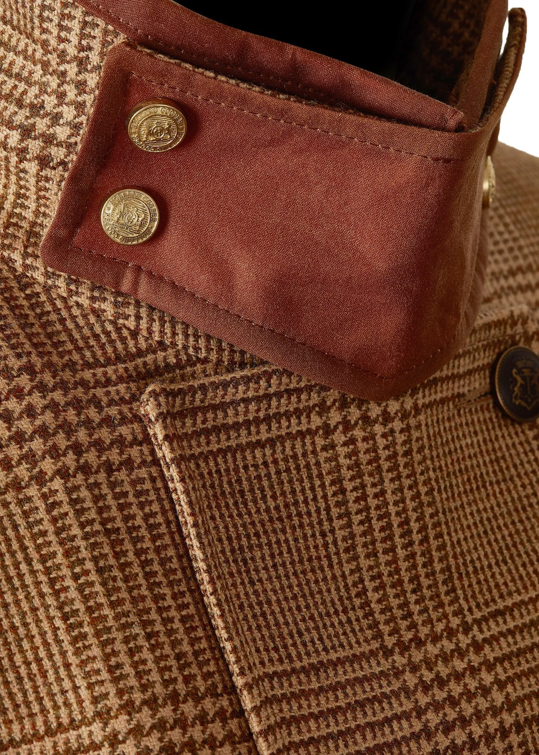 Balmoral Field Coat (Tawny)