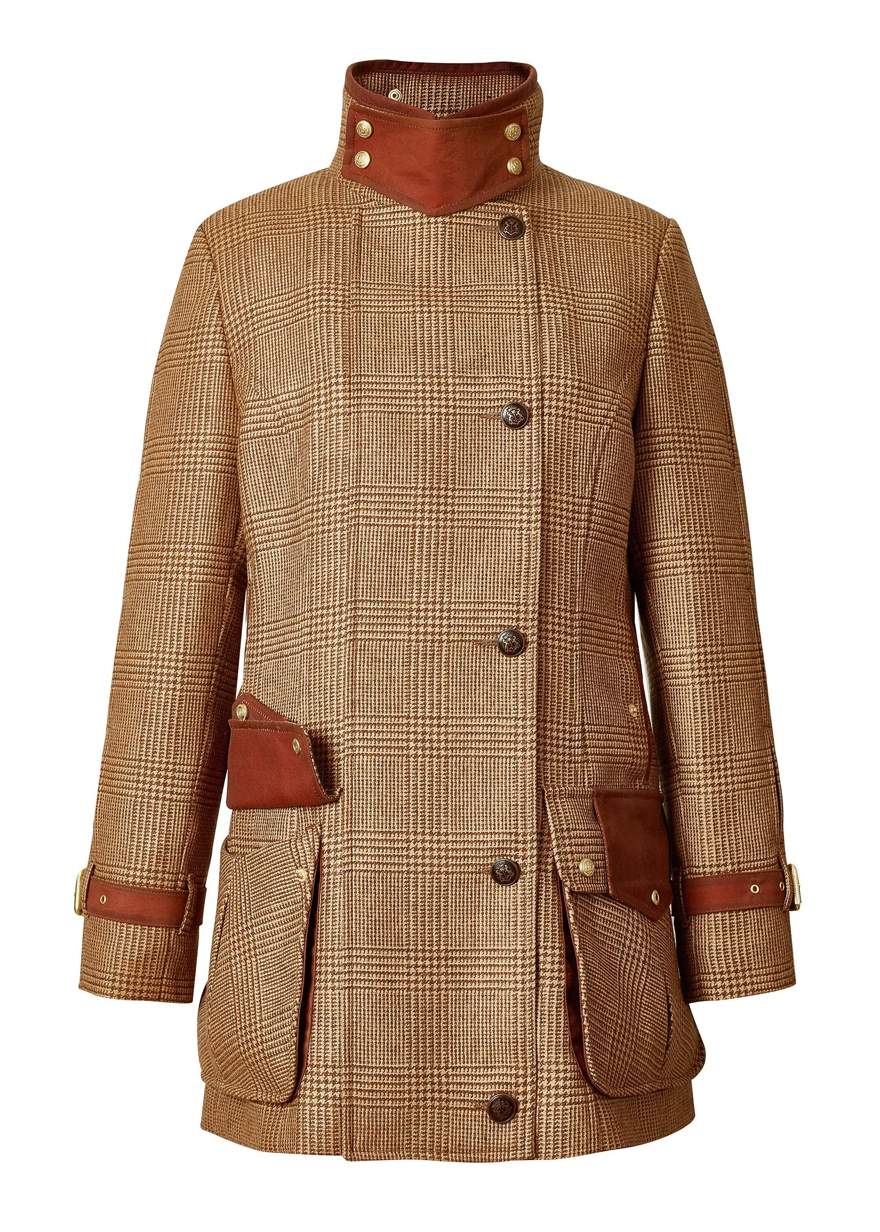 Balmoral Field Coat (Tawny)