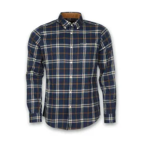 Barbour - Crossfell TF Shirt in Blue