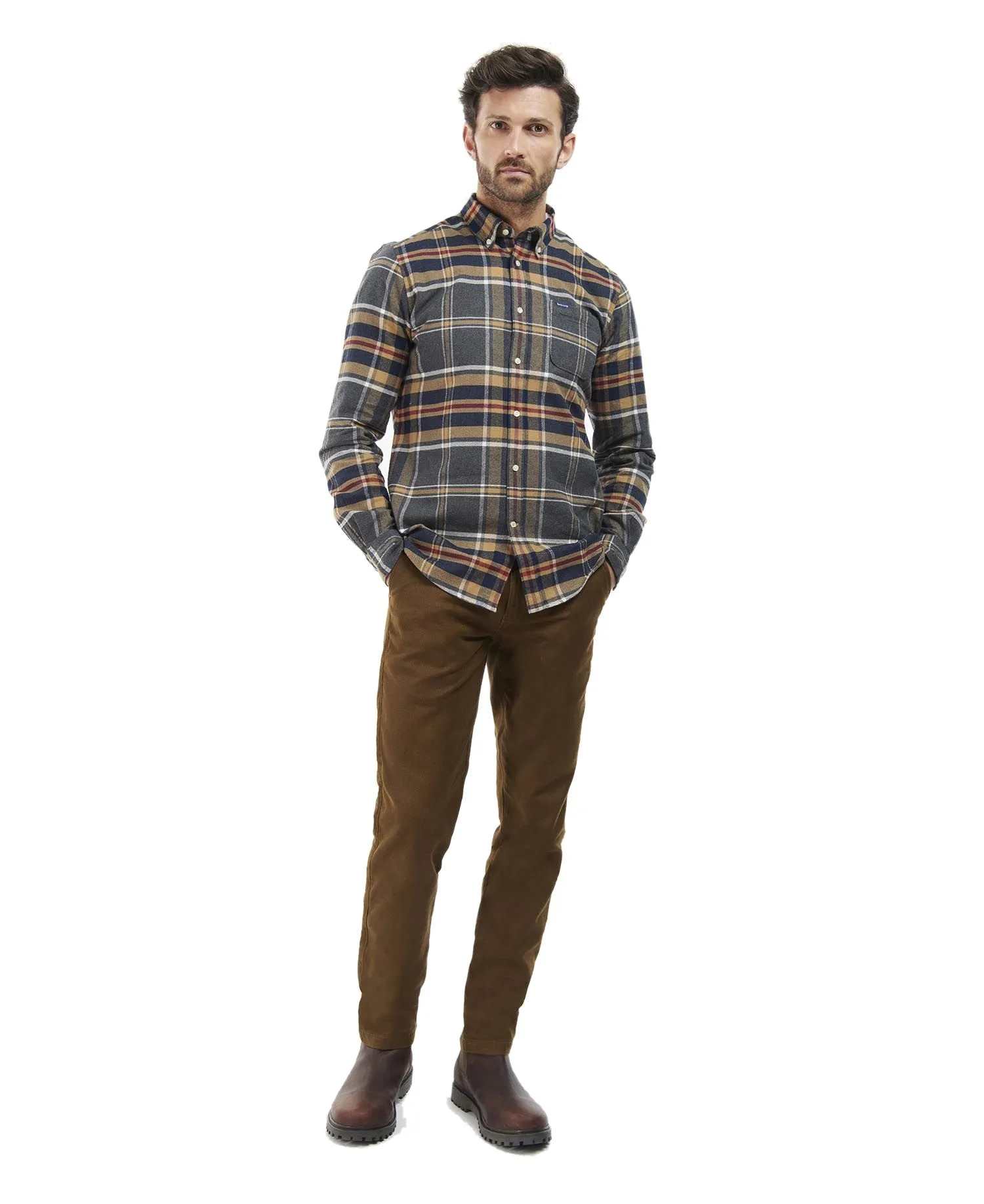 Barbour Mens 'Ronan' Tailored Highland Check Shirt