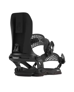 BATALEON Blaster AsymWrap Snowboard Bindings Black 2024