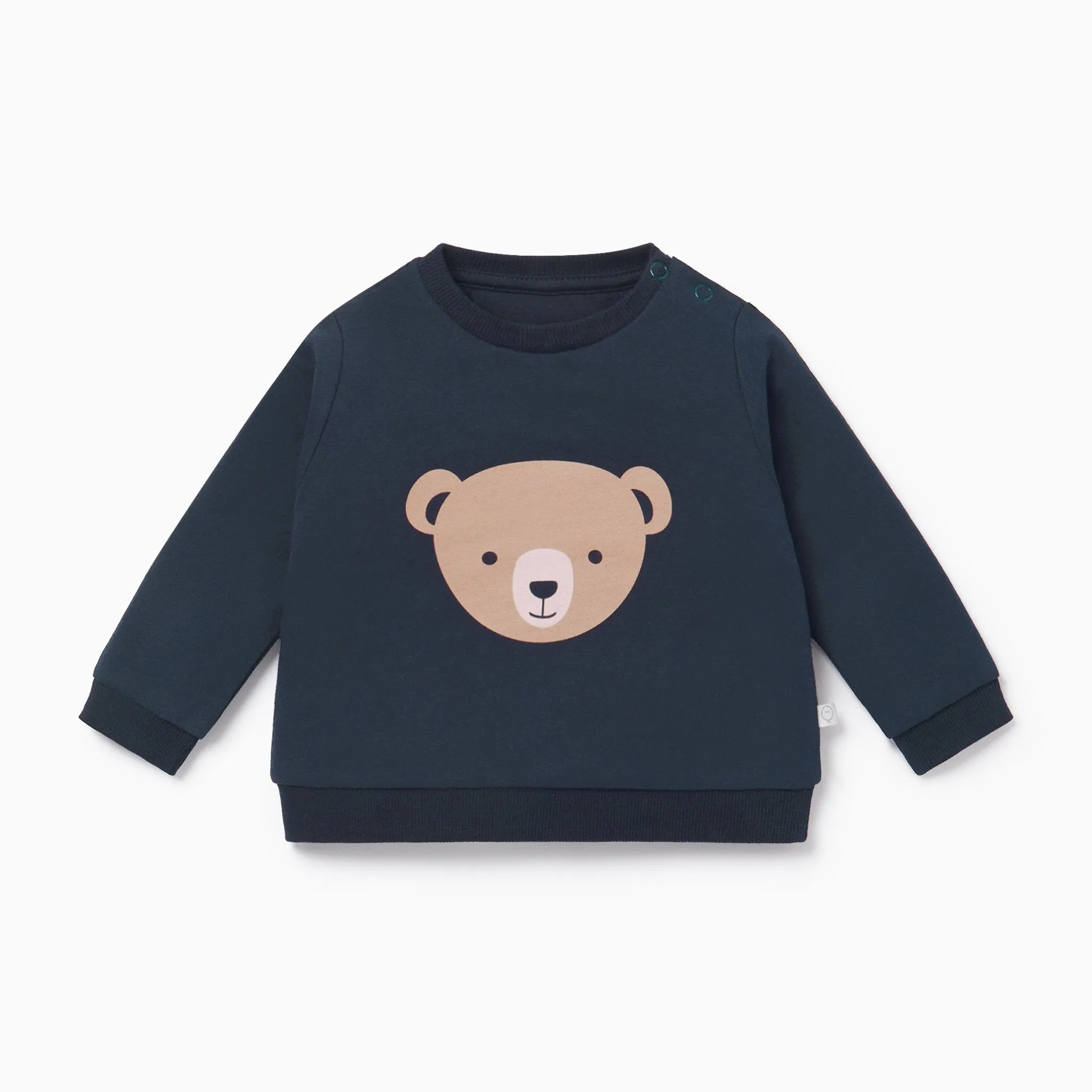 Bear Print Sweater