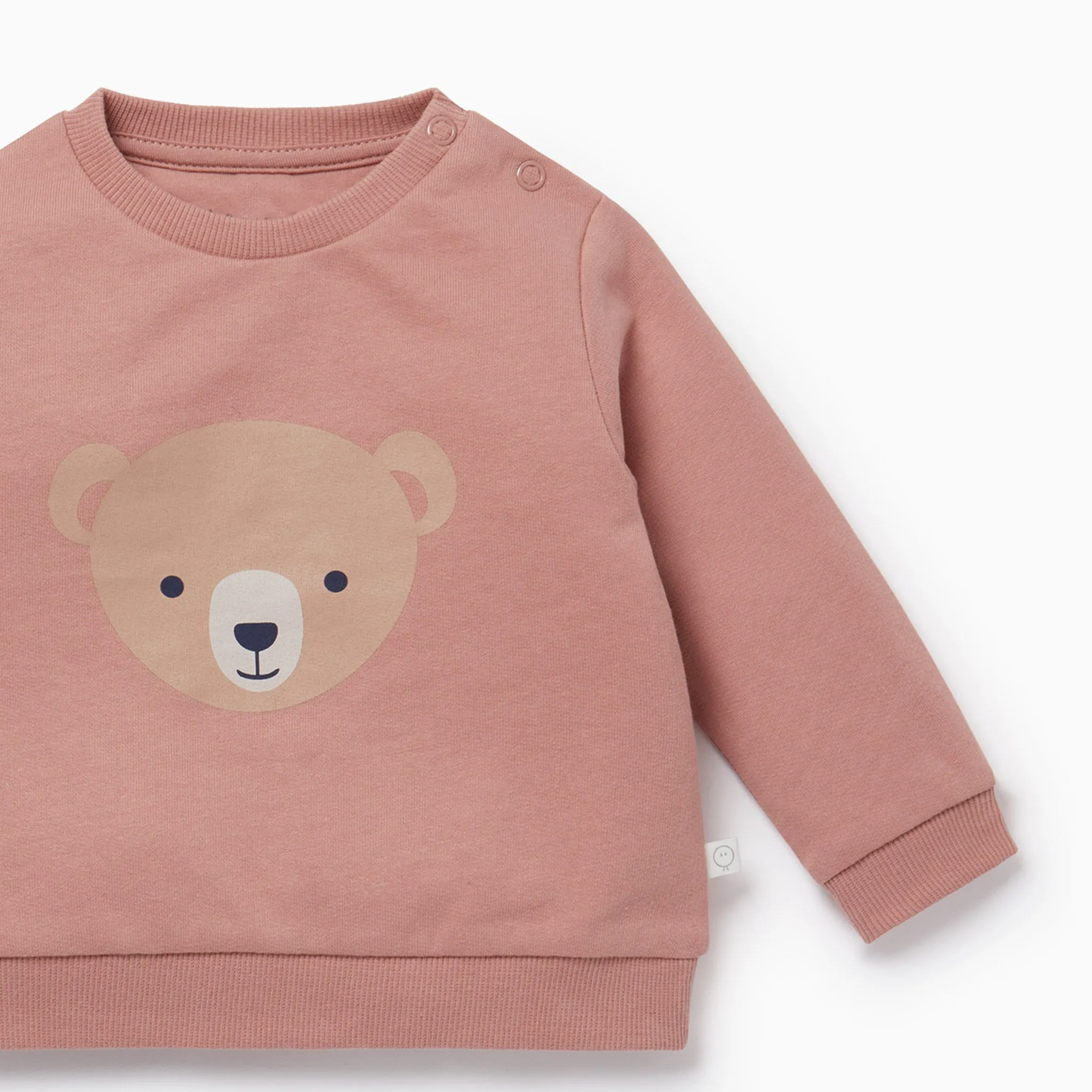 Bear Print Sweater