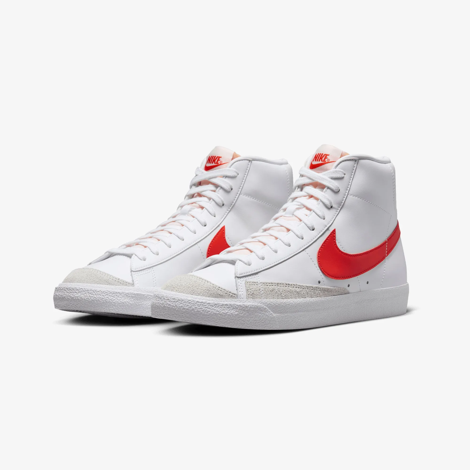 BLAZER MID '77 VINTAGE 'WHITE/PICANTE RED-SUMMIT WHITE'