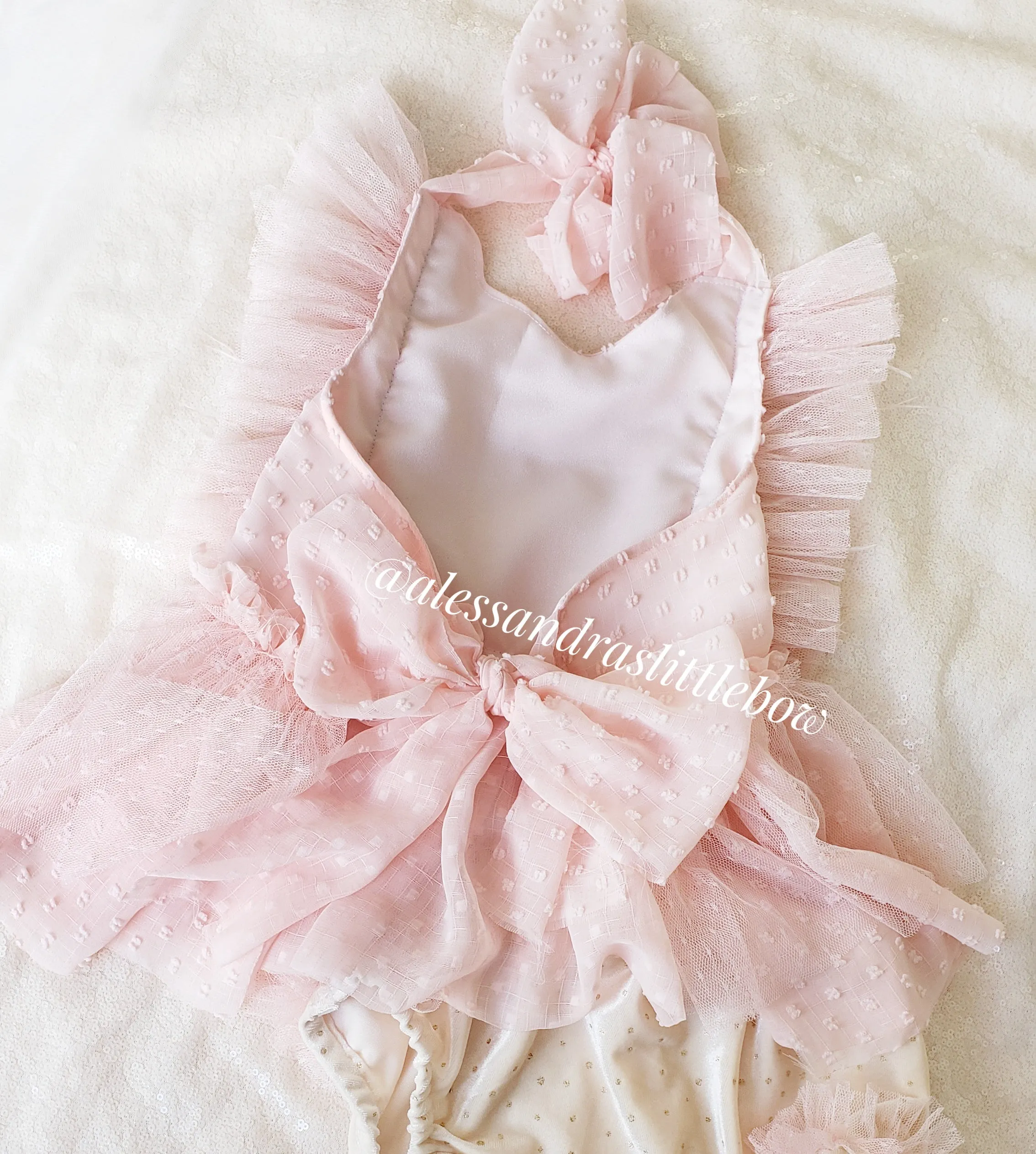 Blush whimsical Boho Set