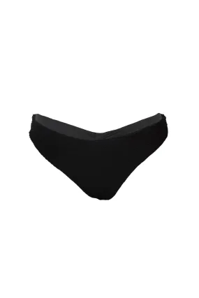 Bottom The Balconette Scrunchie Black SC