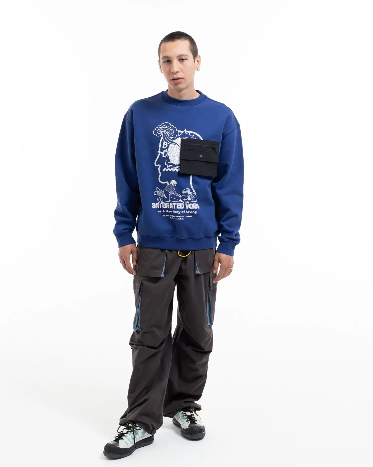 Brain Dead Saturated Voids Sweatshirt