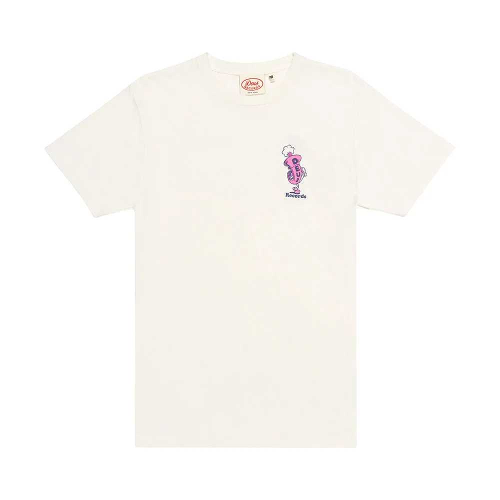 Brasshole Tee - Vintage White