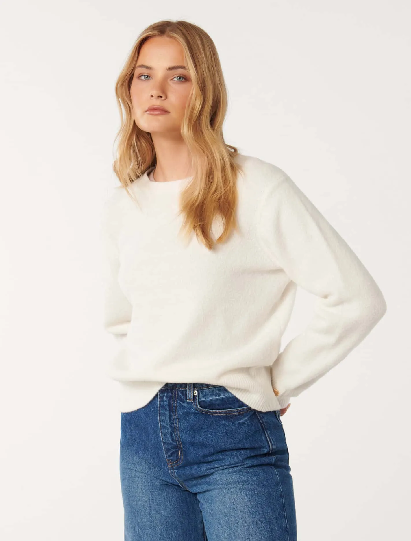 Camille Brushed Knit Jumper