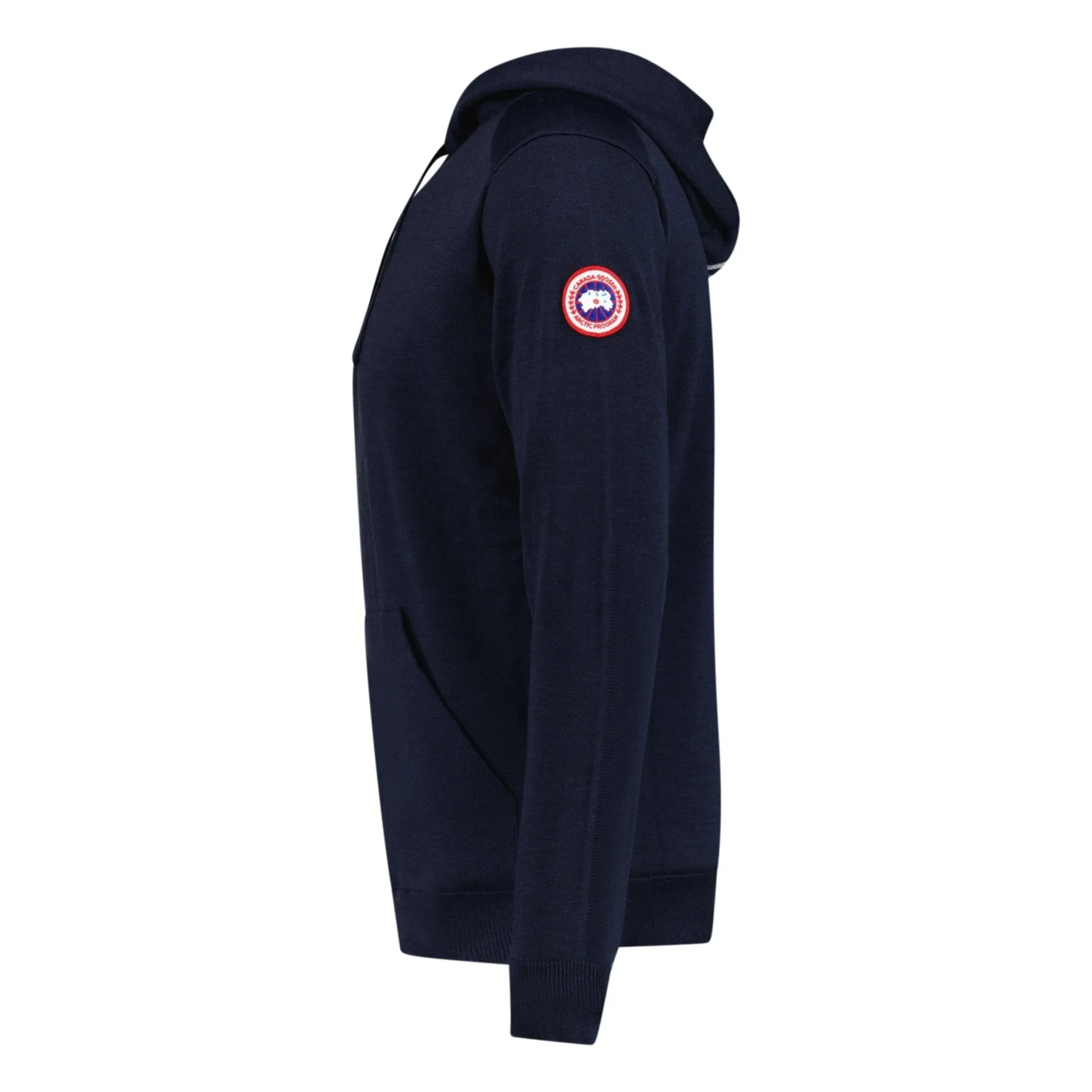 CANADA GOOSE AMHERST HOODIE NAVY BLUE