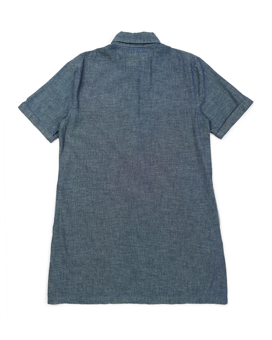 Chambray Honour Dress - Blue Chambray