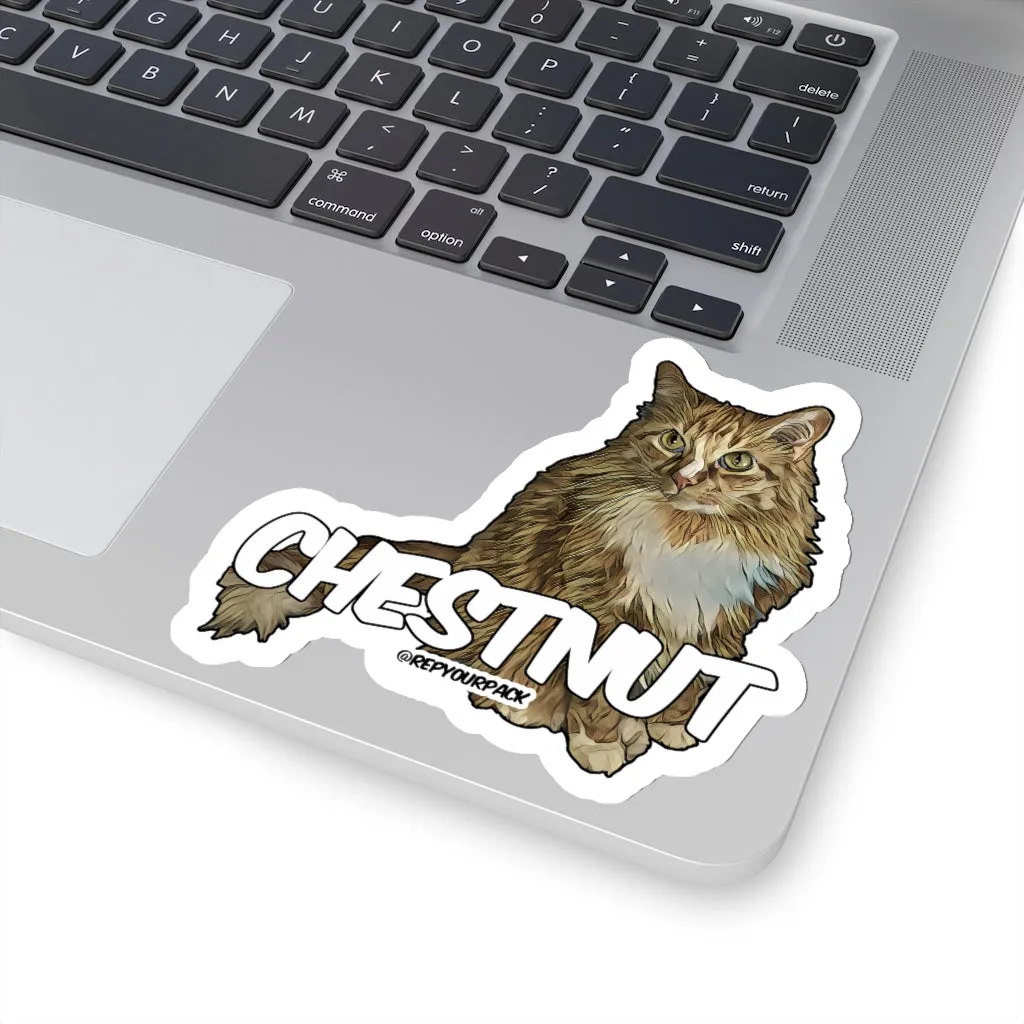 Chestnut Stickers