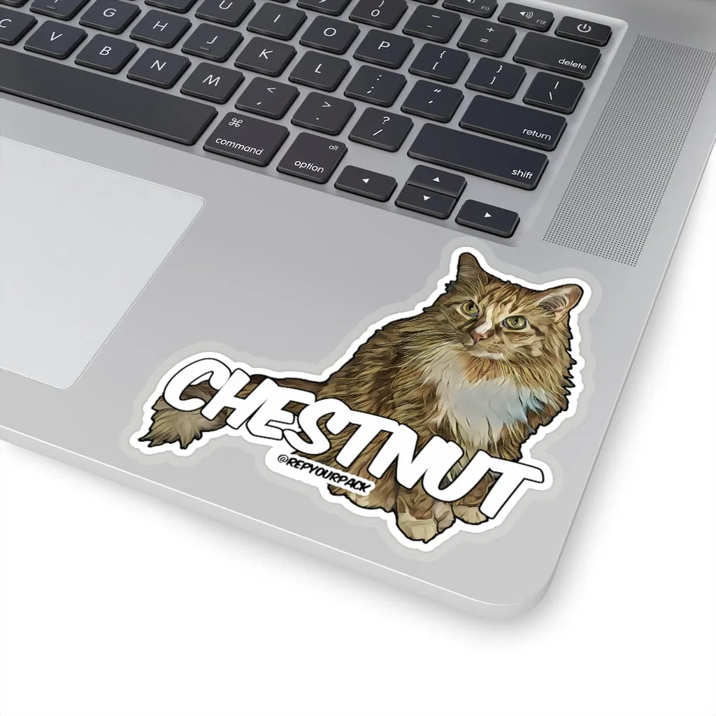 Chestnut Stickers