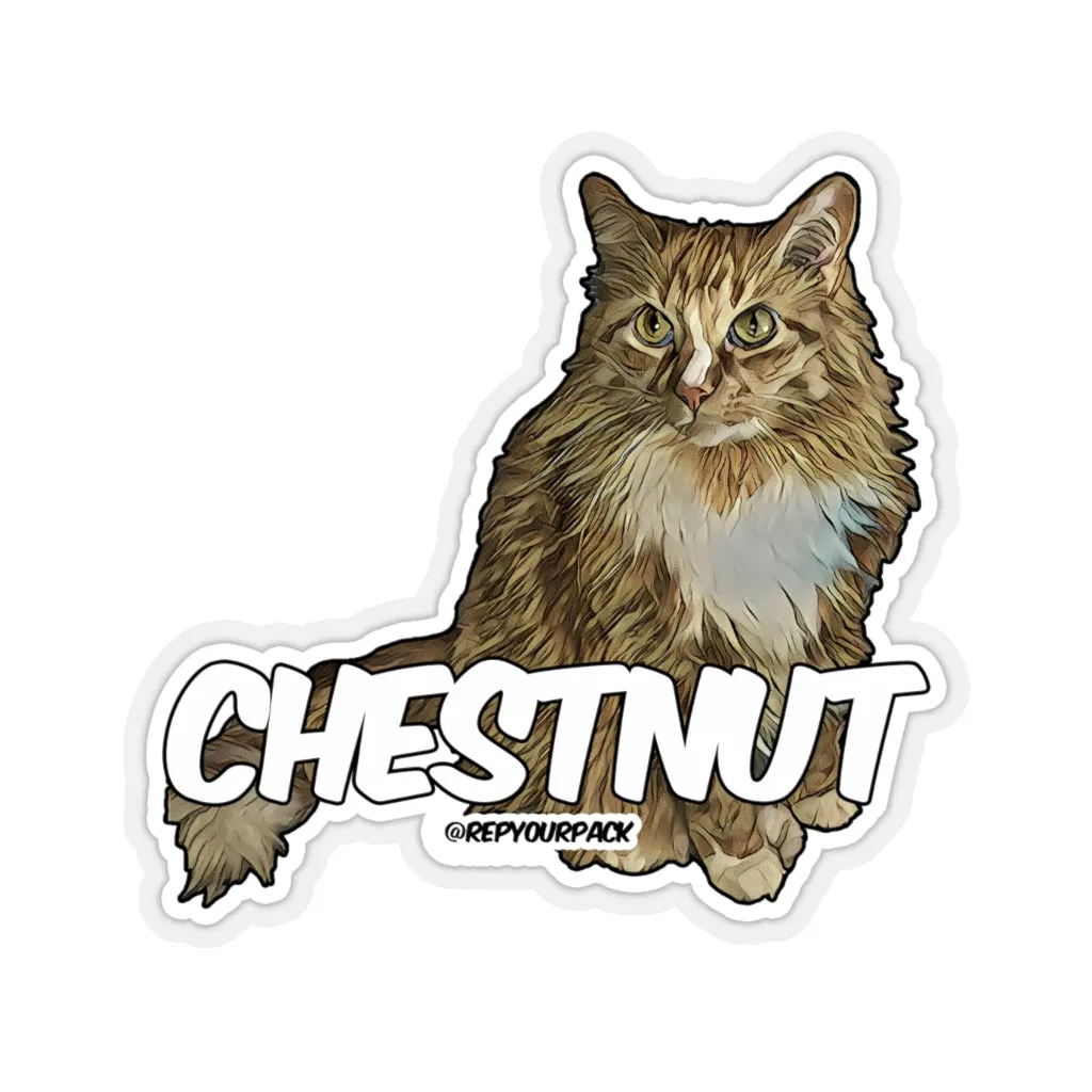 Chestnut Stickers