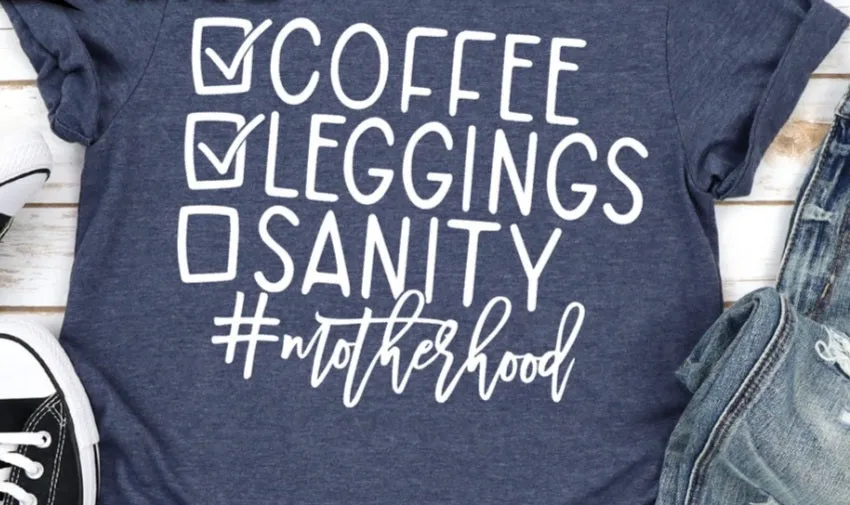 Coffee Leggings Sanity