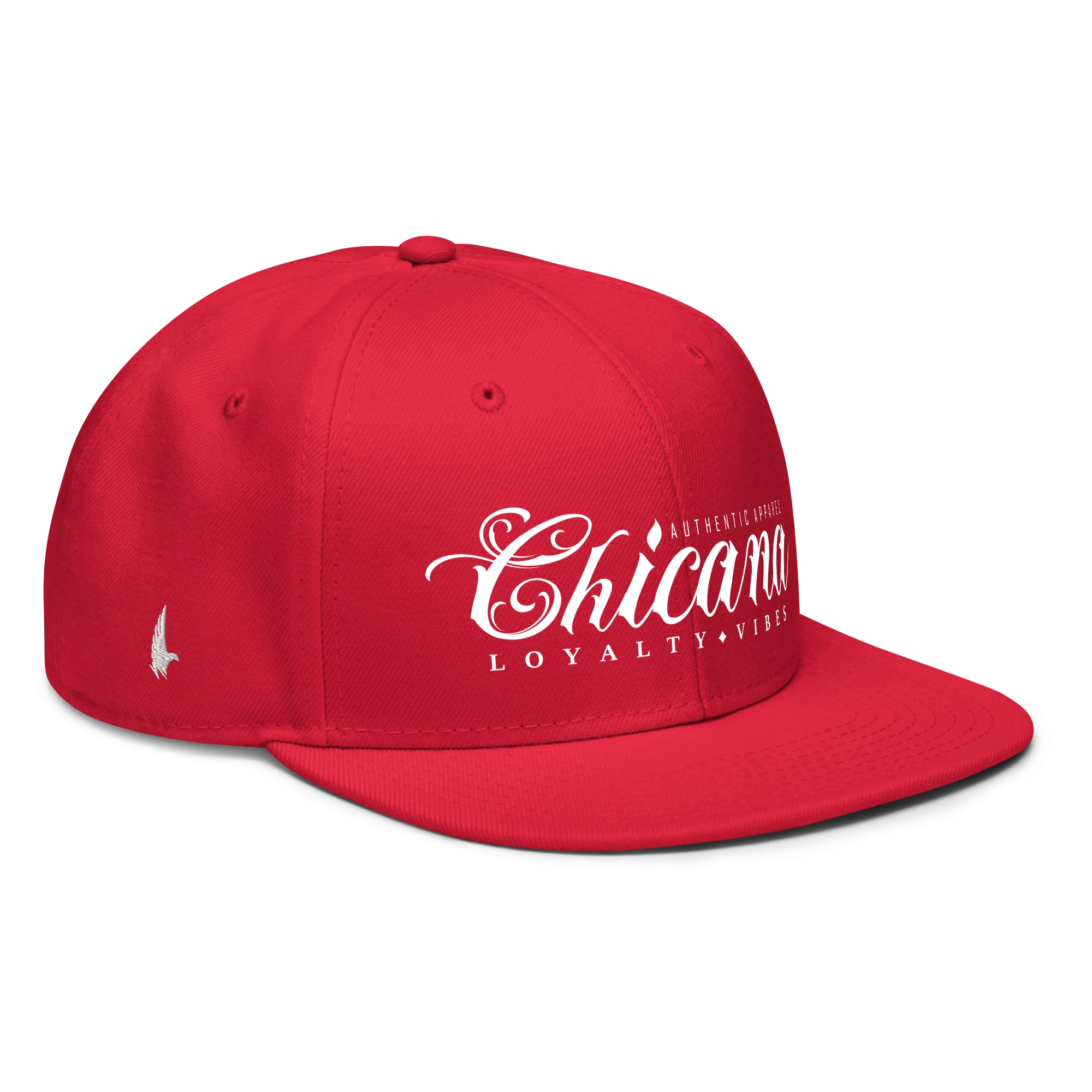 Diamond Back Chicana Snapback Hat