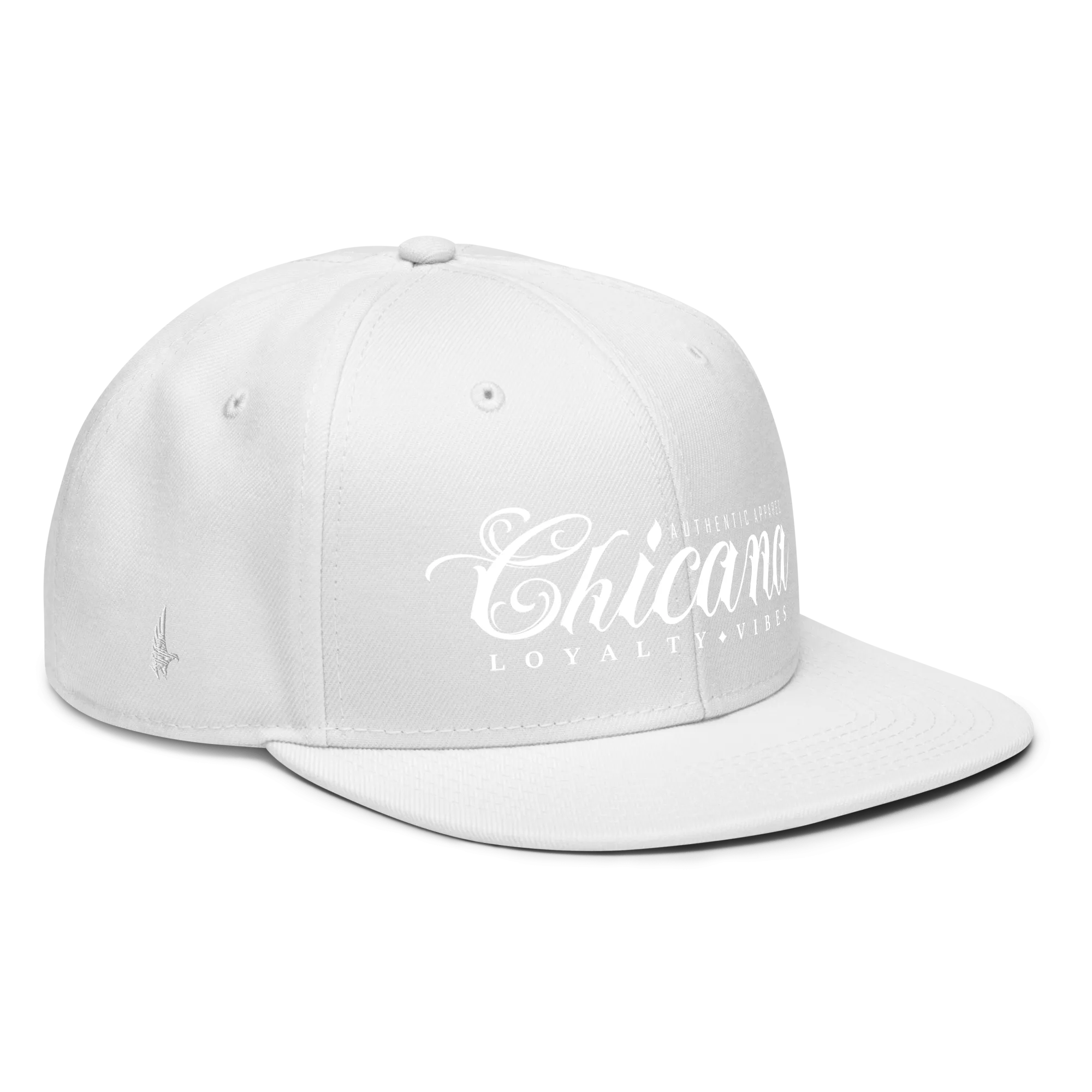 Diamond Back Chicana Snapback Hat