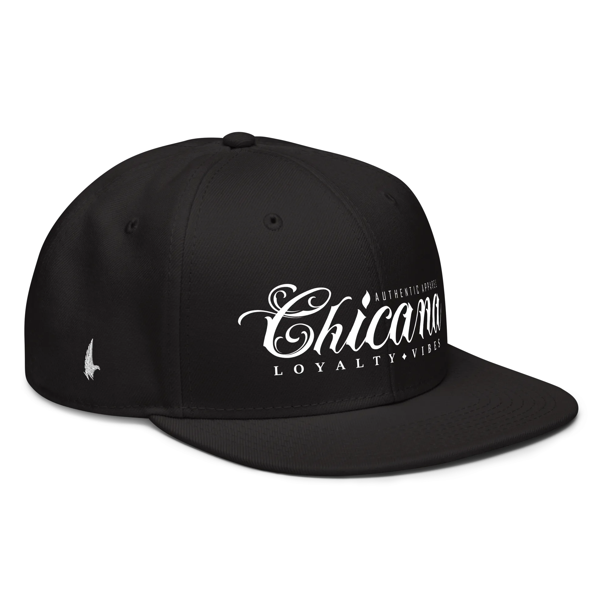 Diamond Back Chicana Snapback Hat