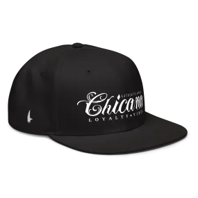 Diamond Back Chicana Snapback Hat