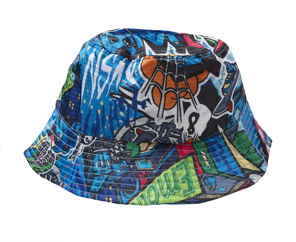 DREAMLAND BUCKET HAT BLUE - D2305X0827