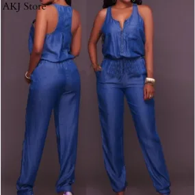 Elegant Long Jumpsuit